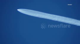 US, Los Angeles: Simi Valley SpaceX Starlink Launch