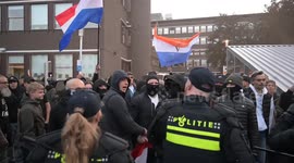Netherlands: Tension rises at Amersfoort protest over proposed asylum center in Netherlands