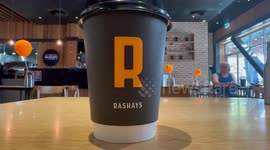 RASHAYS coffee is only $1 on International Coffee Day, Sydney, Australia