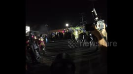 Federal Agents Unleash Tear Gas And Rubber Bullets During A Protest Outside Of A Federal Building In Broadview, Illinois