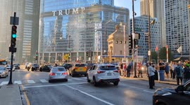 US: Protesters rally in Chicago against ICE, military presence