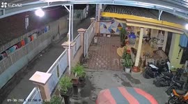 Indonesia earthquake shakes house as tremors jolt region