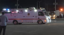 Jordan: 12th group of Gaza child patients arrives in Jordan for medical treatment