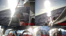 Palestine: Global Sumud Flotilla 120 nautical miles from Gaza, warns of high-risk entry tonight