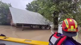 Typhoon Bualoi destroys homes and farms in northeastern Thailand leaving one dead