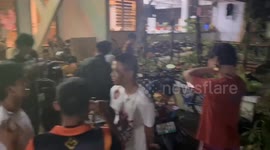 Students Evacuate Visayas State University Dorms After 6.9-Magnitude Cebu Quake