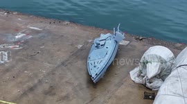 Türkiye: Unmanned sea vehicle found off Türkiye’s Black Sea coast destroyed