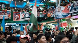 Bolivia: Bolivian presidential candidate Rodrigo Paz opens campaign HQ in El Alto