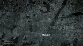 Germany: MOTION GRAPHICS - One dead in explosion, fire linked to family dispute in Munich