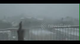 Bermuda: Outer Bands of Hurricane Humberto Bring Heavy Rain and Strong Winds
