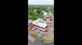 Philippines: Aftermath of Deadly M6.9 Earthquake in Cebu 2