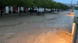 RECAP: Storm Gabrielle Brings Torrential Rain and Floods to Spain