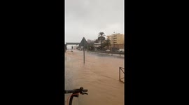 Spain: Torrential Rains Trigger Red Alert as Ibiza Floods
