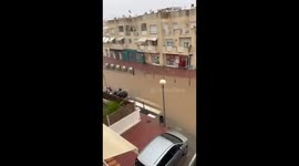 Spain: Torrential Rains Trigger Red Alert as Ibiza Floods 2