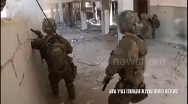 Vests, Magazines and Grenades Discovered in Hamas Combat Compounds — Footage from Commando Division Operations