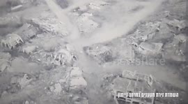 Yiftach Brigade Destroys Explosives Site in Northern Gaza