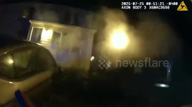 Foxborough Officer Honored With Life Saving Award After Car Fire