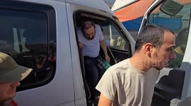 Israel releases 13 Palestinian detainees from Gaza