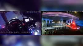 Garfield Heights Police Use PIT Maneuver to Stop Pursuit