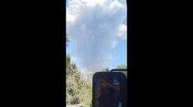 Indonesia: Mt. Lewotobi Laki-Laki Volcano Erupts in Flores