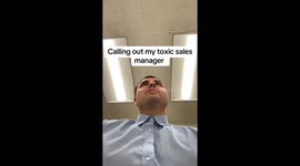 Sales rep calls out toxic manager—TikTok takedown hits 4 million views