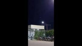 Mysterious metal object falls from sky in Argentina