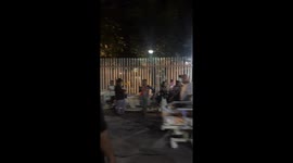 Hospital evacuation during magnitude 6.9 earthquake in Cebu, Philippines