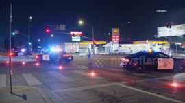 US, Los Angeles: San Gabriel Fatal Vehicle vs Pedestrian Collision