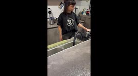Woman Becomes Sad When Customer Prefers Coffee With No Latte Art