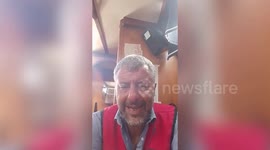 Italy: Italian politician aboard Global Sumud Flotilla criticizes his government for lack of diplomatic support