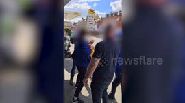 Tesco worker wrestles suspected shoplifter and recovers stolen washing tablets