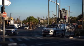 Israel: Israeli forces block roads in Jerusalem for Yom Kippur amid security concerns