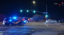 US, Phoenix: Youngtown Deputy Involved Collision