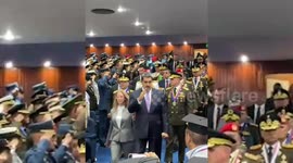 Venezuela: Venezuelan military awards Maduro honorary doctorate in national security