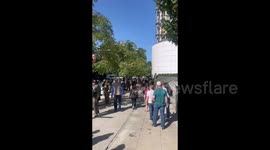US: Border Patrol out in full force in downtown Chicago