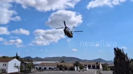 Spain: Spanish military continues to take part in flood response in Ibiza