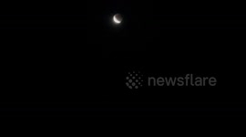 Egypt: Lunar Eclipse Seen From Cairo