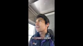 Delivery driver’s sweet bond with “Goodest Boy” melts hearts across TikTok countryside
