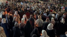 Jordan: Demonstration in solidarity with Global Sumud Flotilla held in Amman