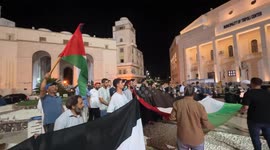 Libya: Tripoli protests against Israeli intervention on Global Sumud Flotilla