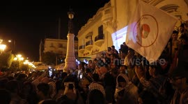 Tunisia: Tunisians protest Israeli attack on Global Sumud Flotilla