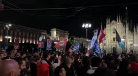 Protests erupt in Italy as Israeli forces intercept Global Sumud Flotilla