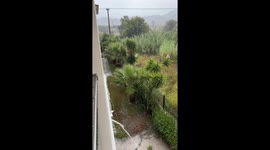 Floods leave holidaymakers stranded in tourist hotspot Zante