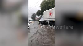 Ukraine: Flooding in Ukraine’s Odesa kills at least 9, including child (2)