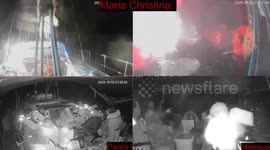Israeli Navy attacks Gaza aid flotilla, detains activists