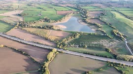 Naseby Reservoir. A Hidden Corner of Northamptonshire.