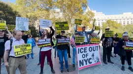 US: ‘Journalism is not a crime’ rally held in NYC