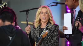 US: Sheryl Crow Performs on NBC Today Show