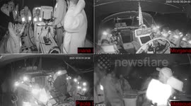 Israeli forces ram Gaza-bound flotilla vessel, fire water cannons at fleet (3)