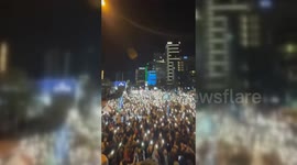 Türkiye: Thousands Protest Outside Israeli Embassy In Istanbul Over Flotilla Raid